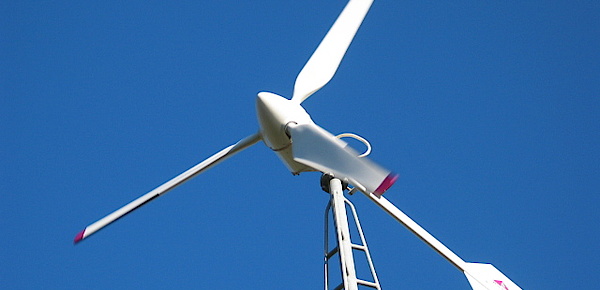 Windkraft bei Elektro Rainer Wagner in Ellwangen